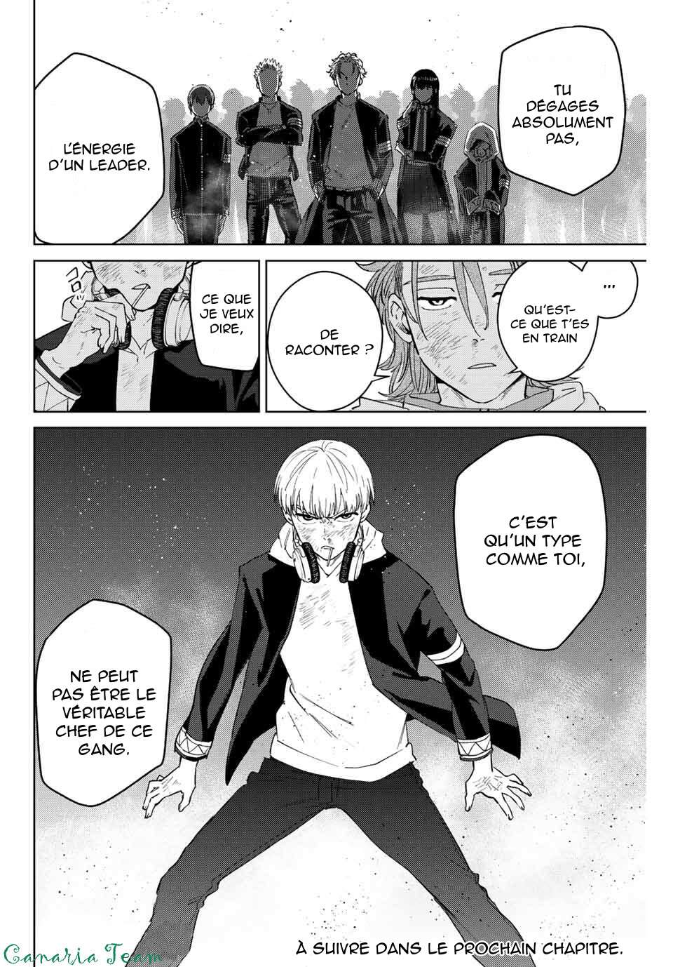 Read Wind Breaker FR Manga Online