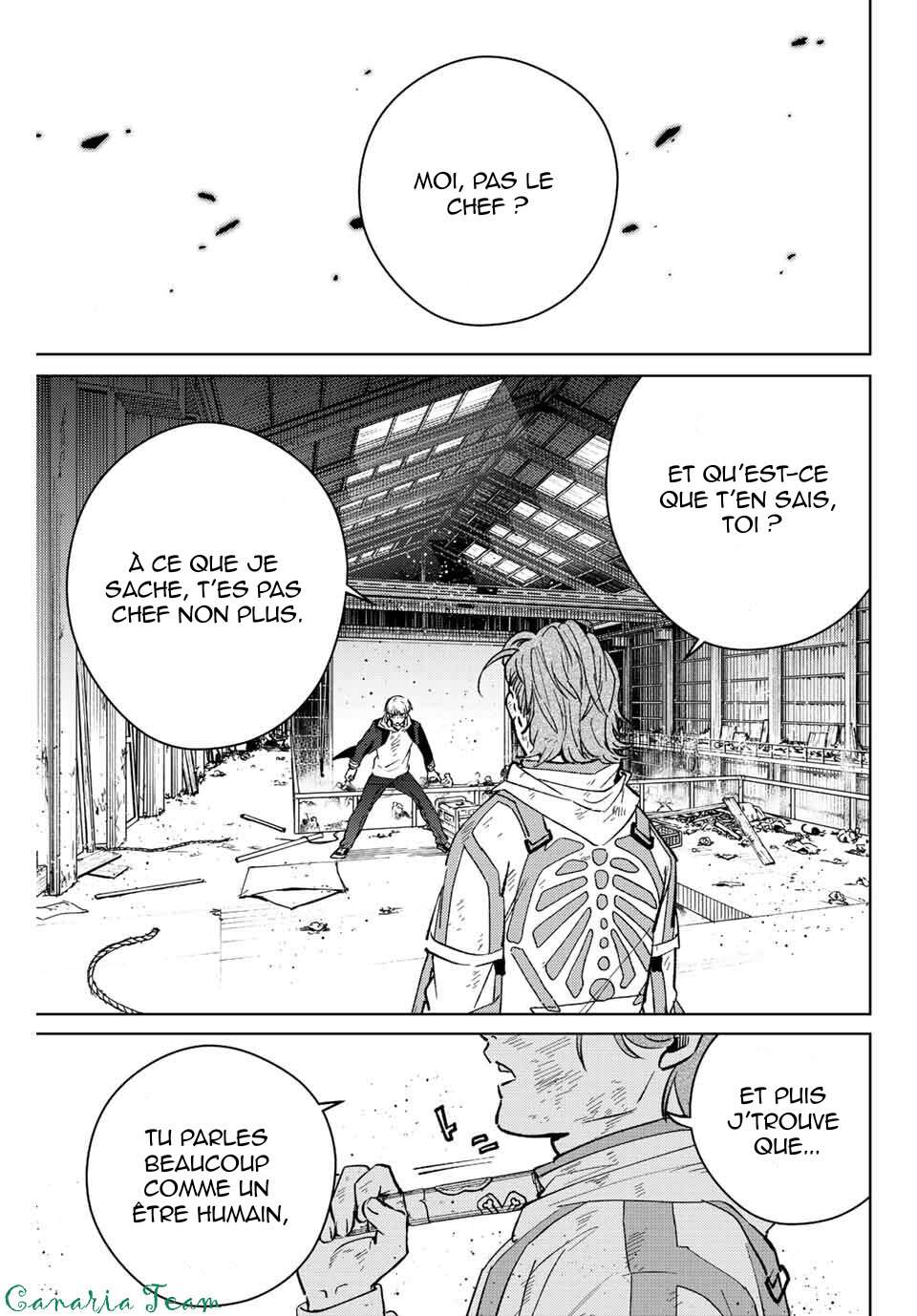 Read Wind Breaker FR Manga Online
