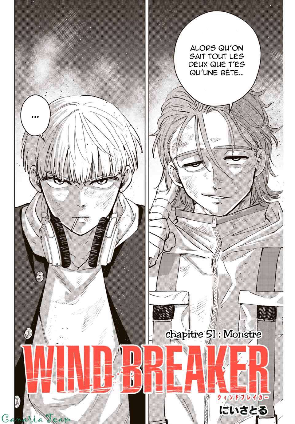 Read Wind Breaker FR Manga Online