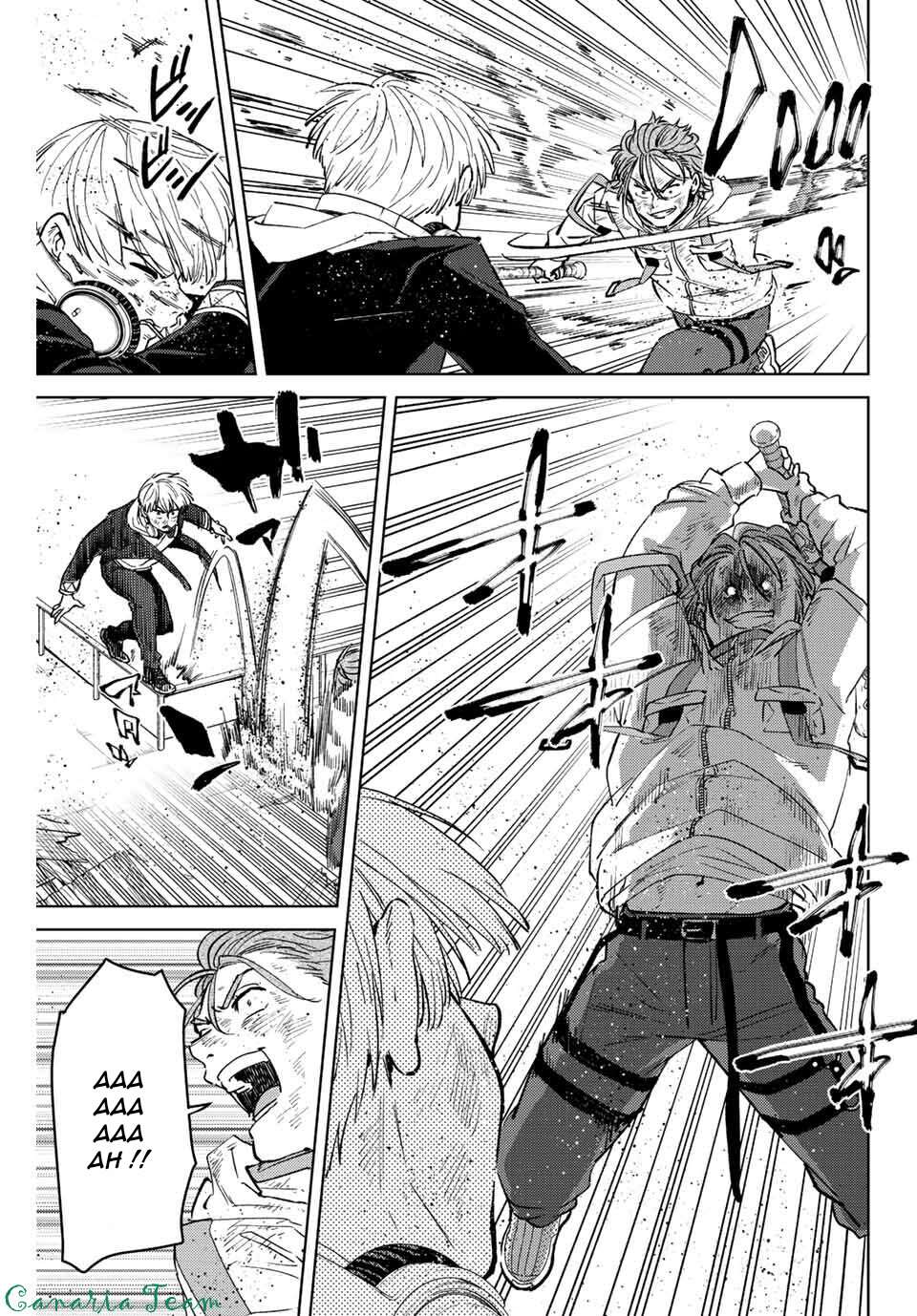 Read Wind Breaker FR Manga Online