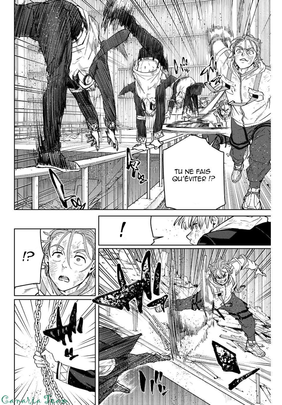 Read Wind Breaker FR Manga Online