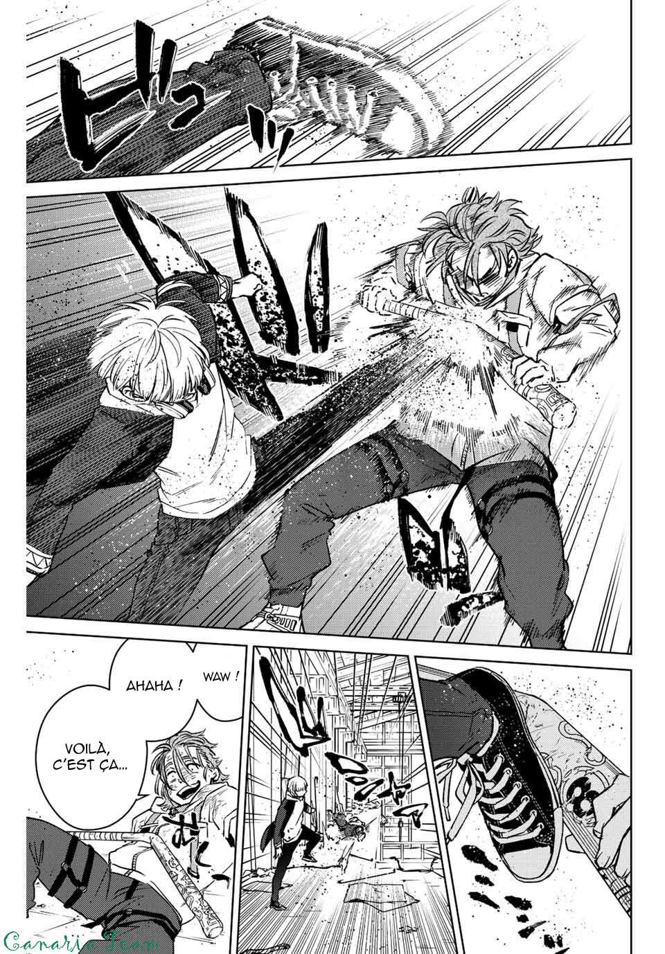 Read Wind Breaker FR Manga Online