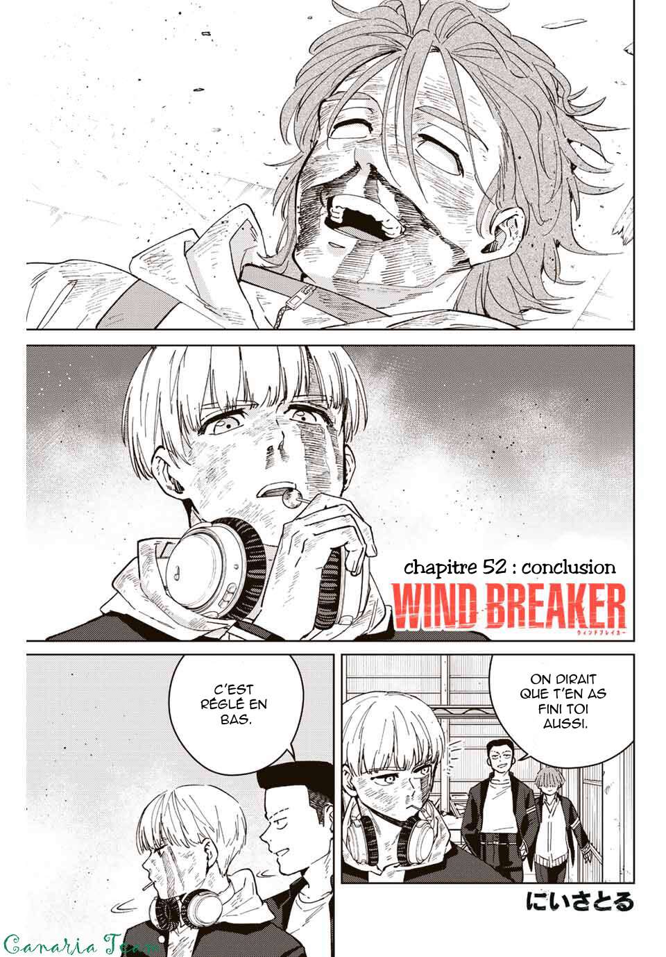 Read Wind Breaker FR Manga Online