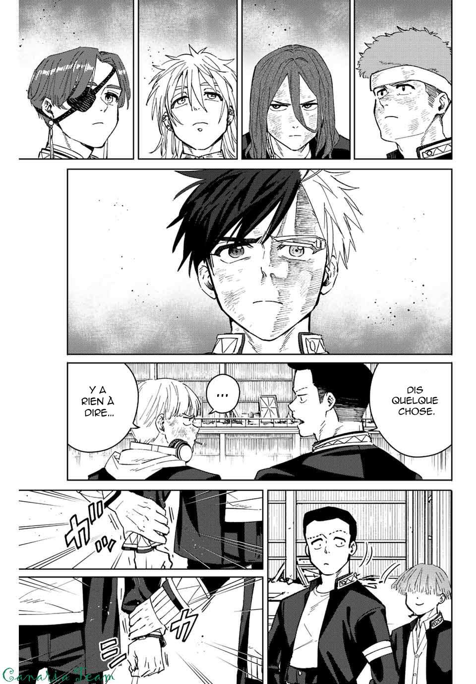 Read Wind Breaker FR Manga Online
