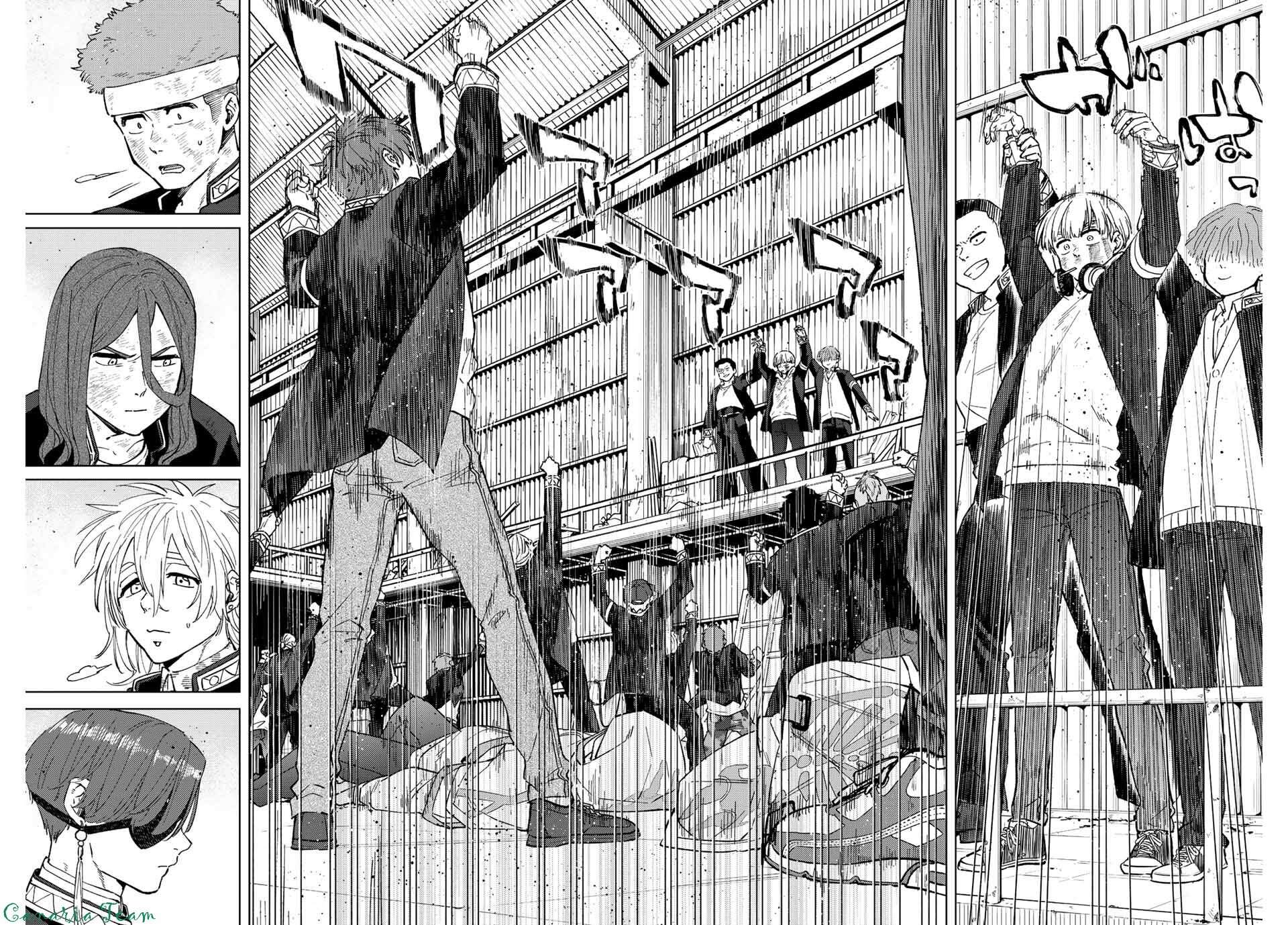 Read Wind Breaker FR Manga Online