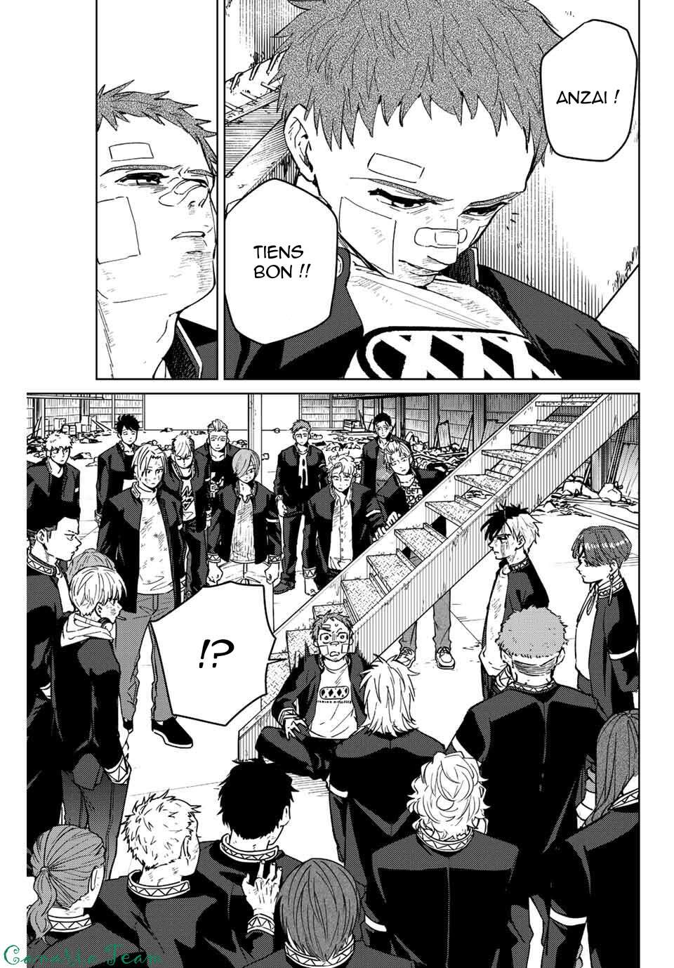 Read Wind Breaker FR Manga Online