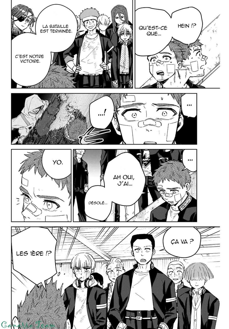 Read Wind Breaker FR Manga Online