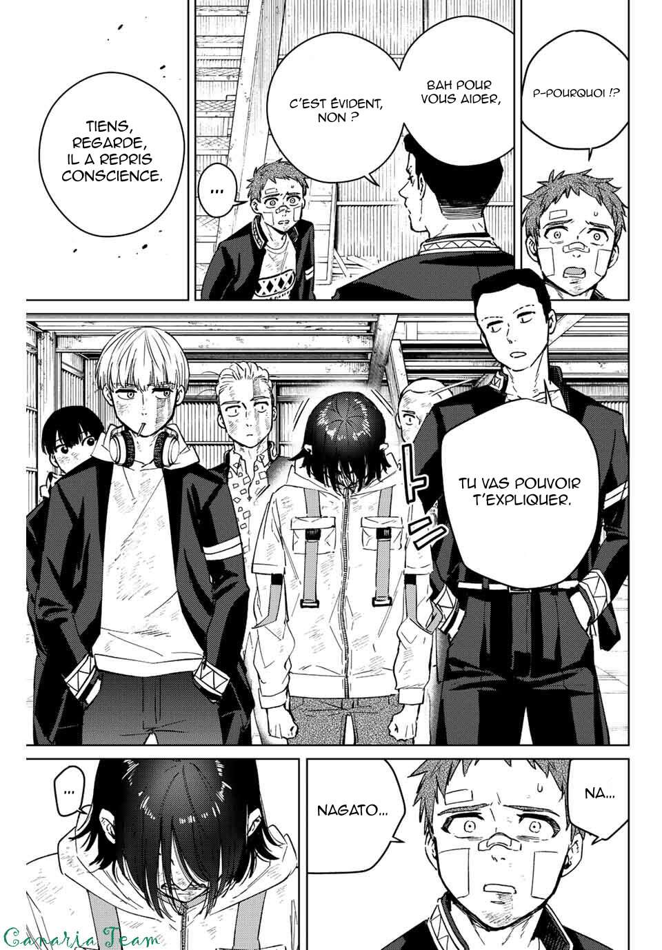 Read Wind Breaker FR Manga Online