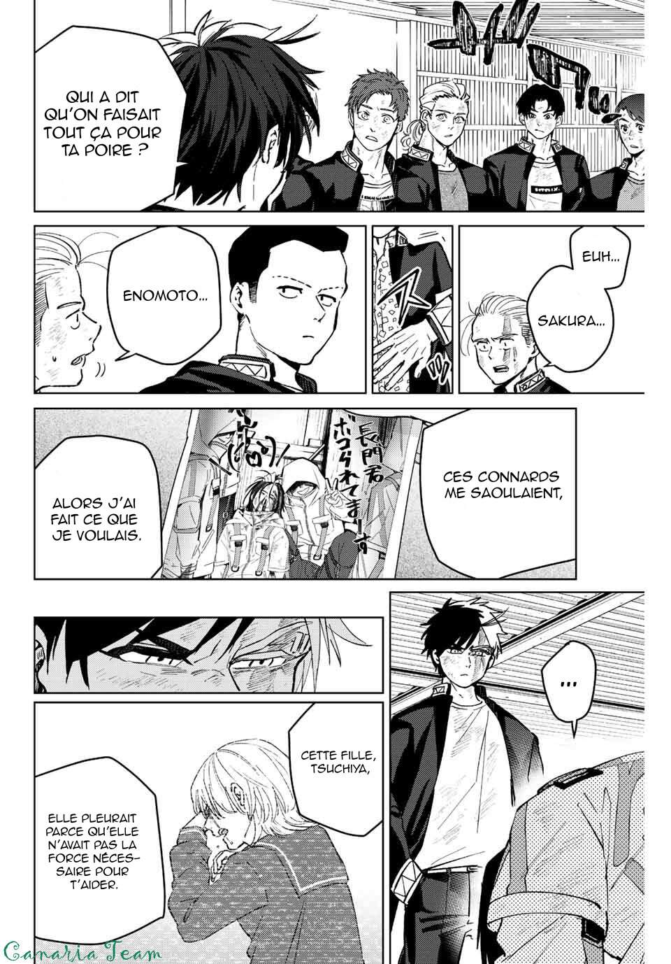 Read Wind Breaker FR Manga Online