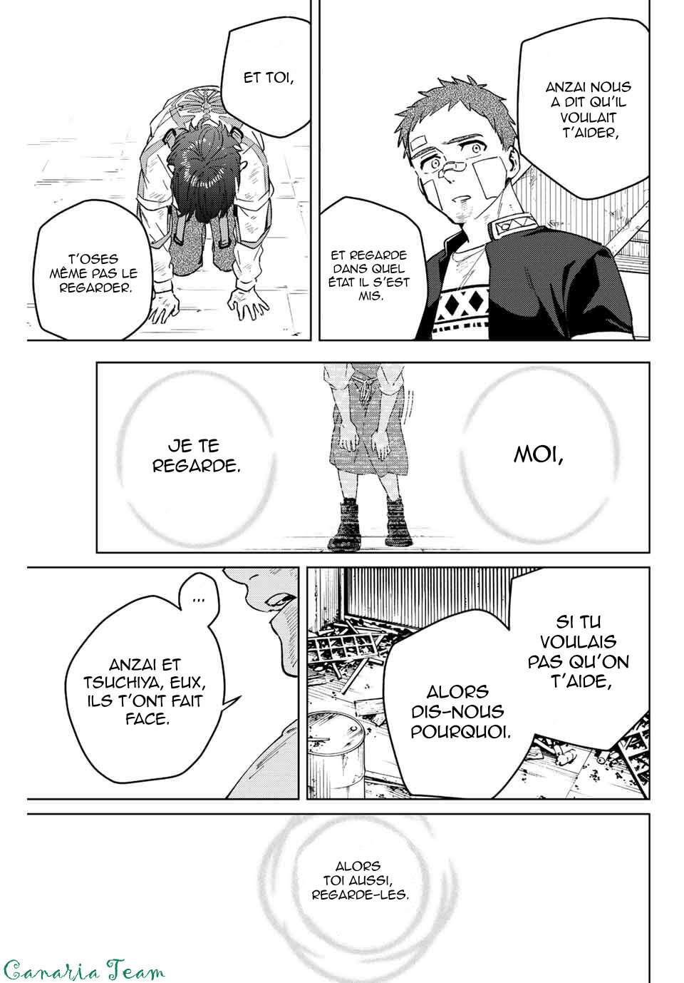 Read Wind Breaker FR Manga Online