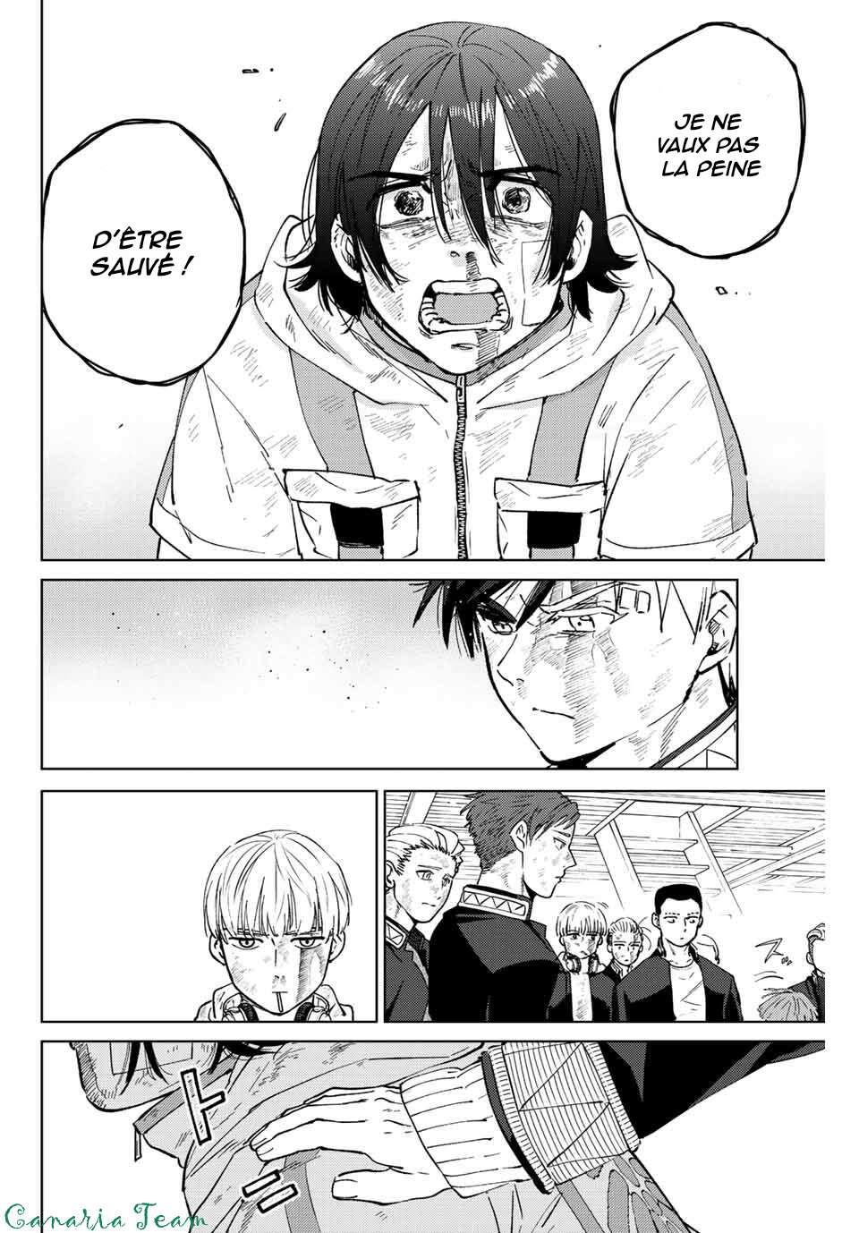 Read Wind Breaker FR Manga Online