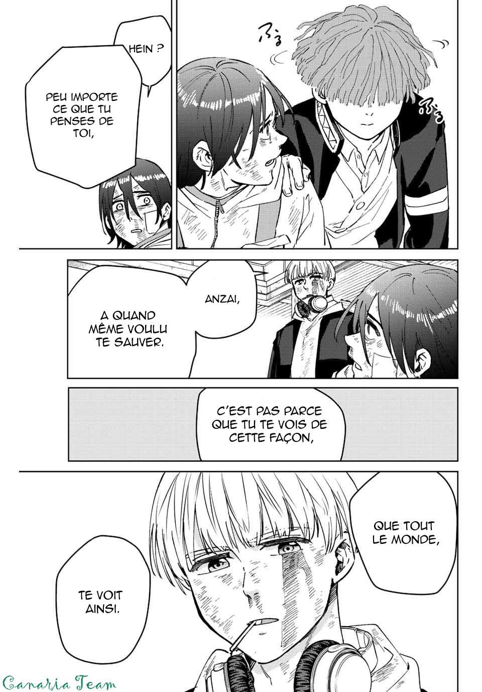 Read Wind Breaker FR Manga Online