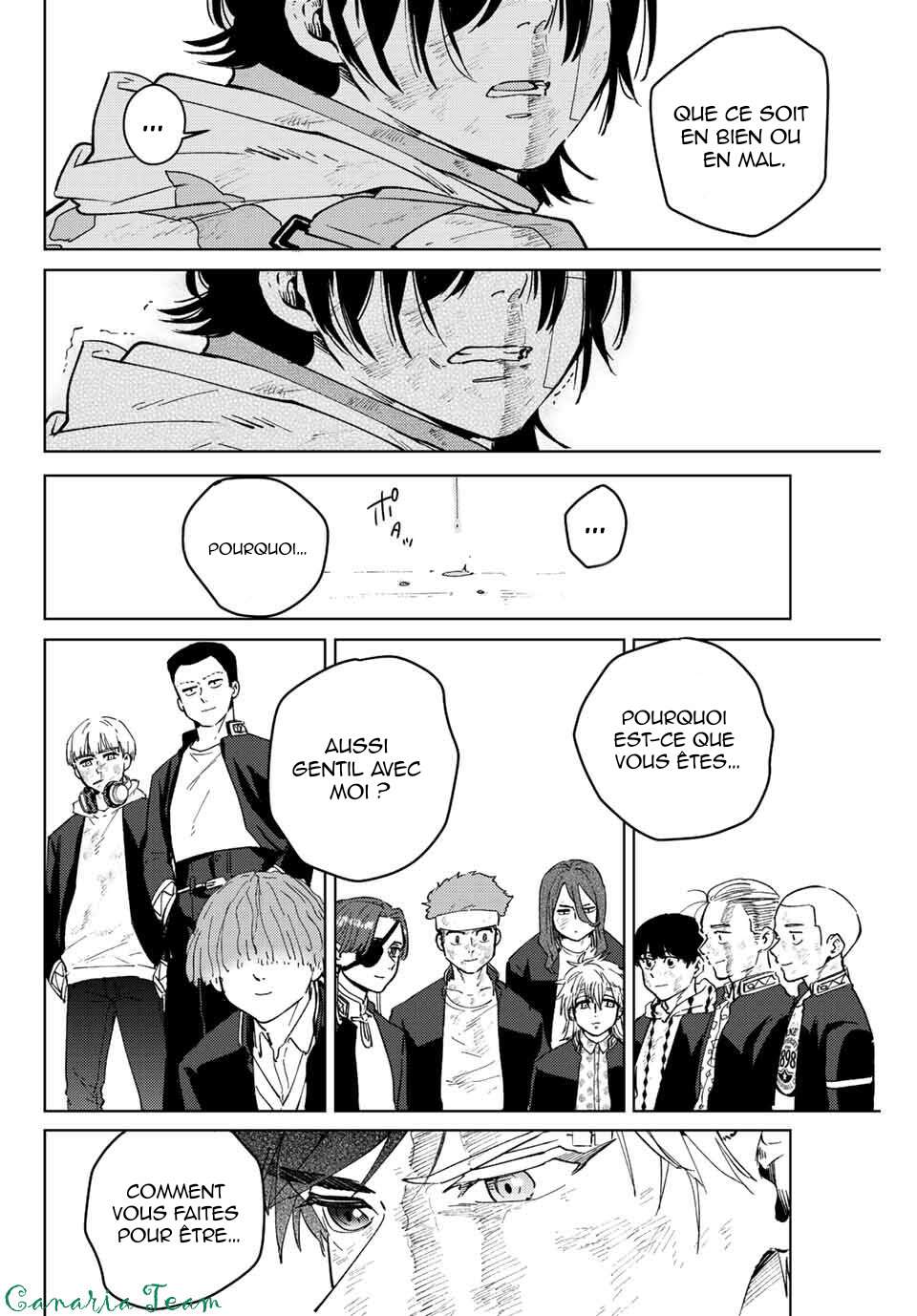 Read Wind Breaker FR Manga Online