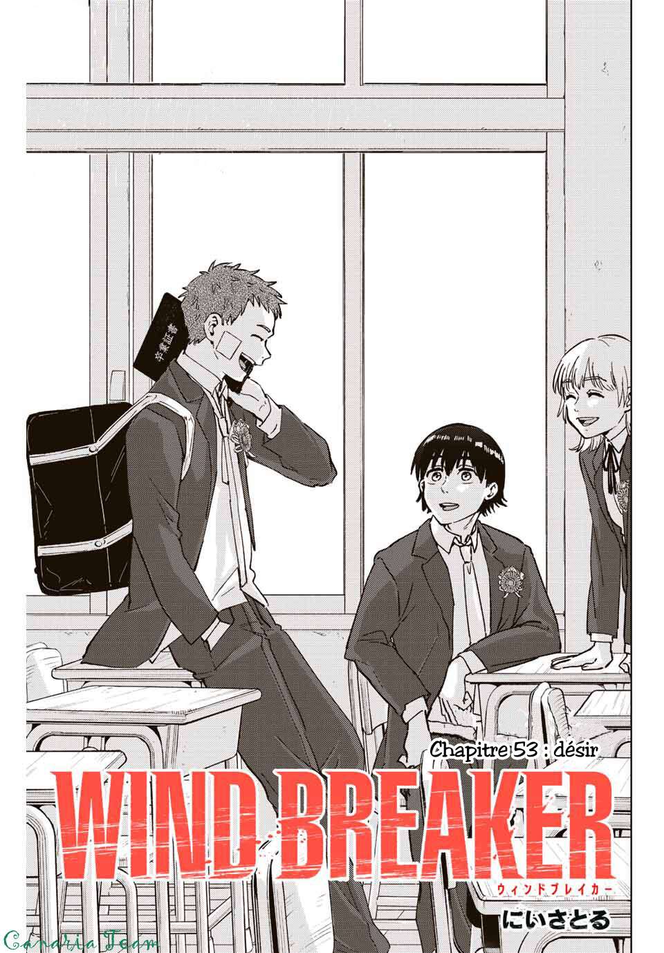Read Wind Breaker FR Manga Online
