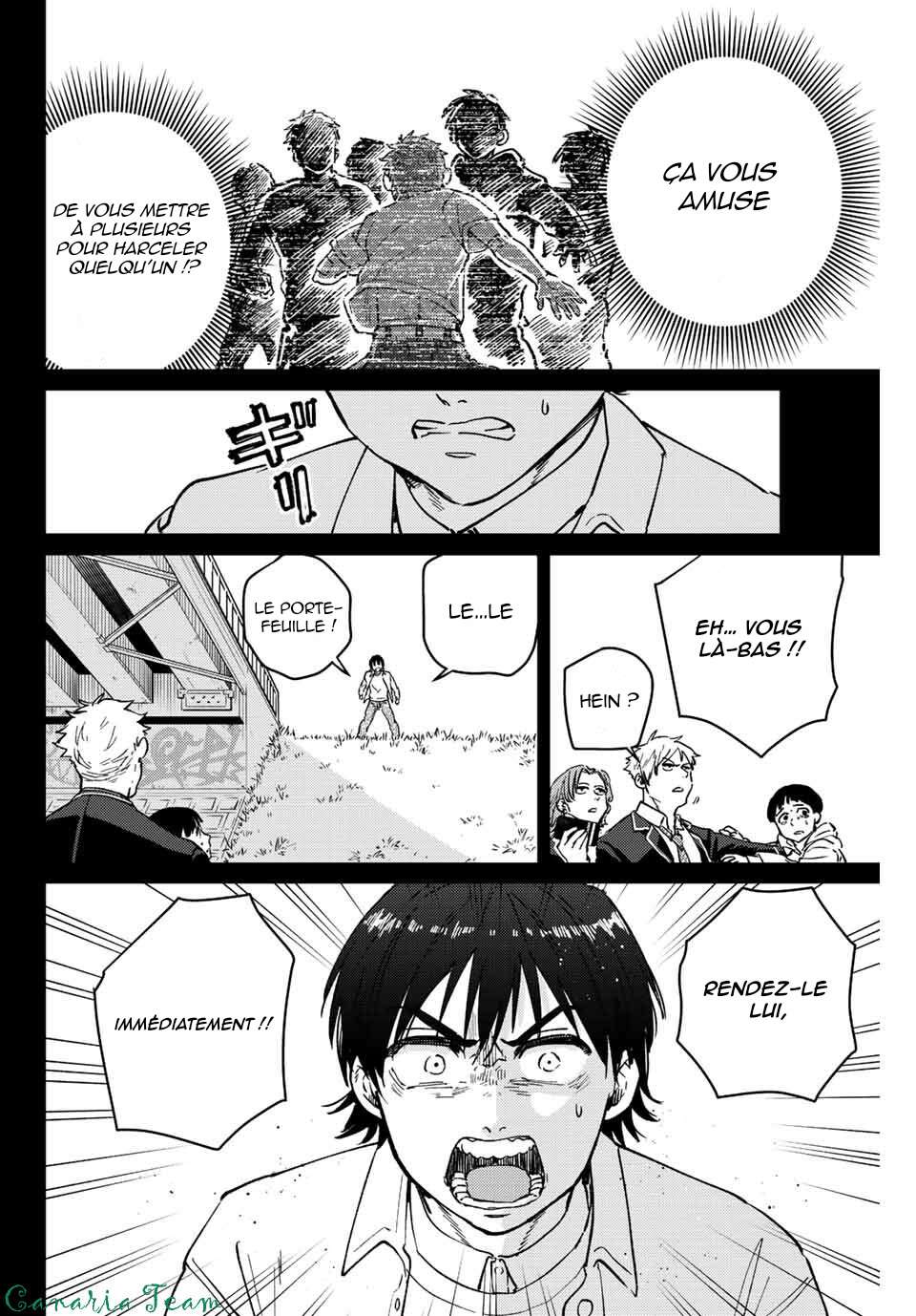 Read Wind Breaker FR Manga Online