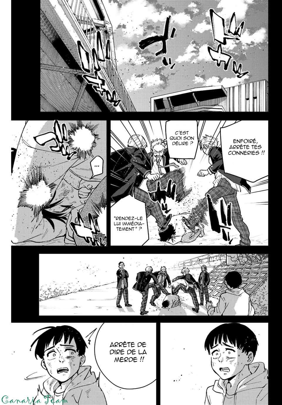 Read Wind Breaker FR Manga Online