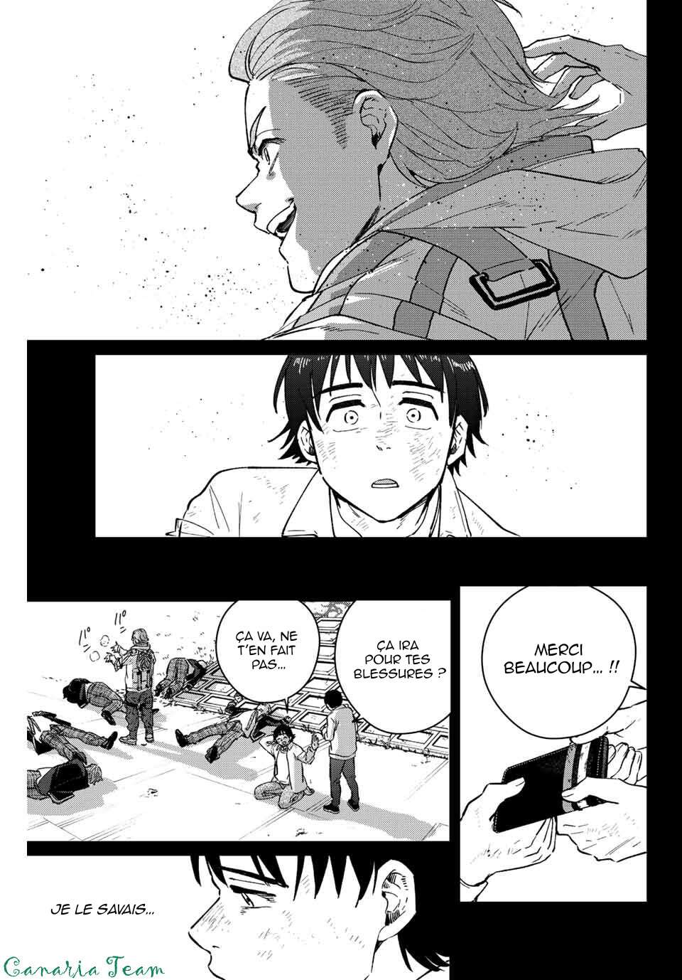 Read Wind Breaker FR Manga Online