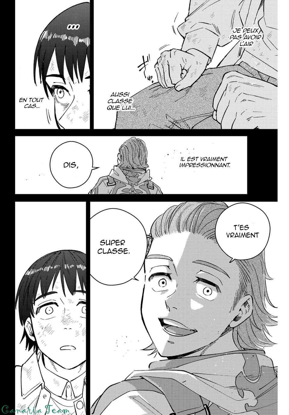 Read Wind Breaker FR Manga Online