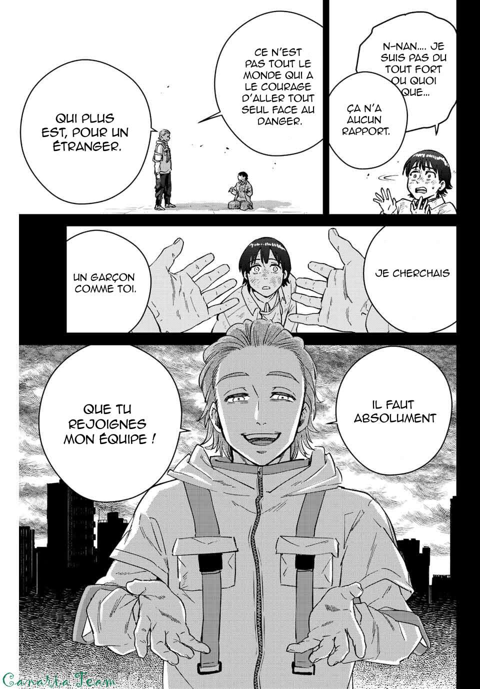 Read Wind Breaker FR Manga Online