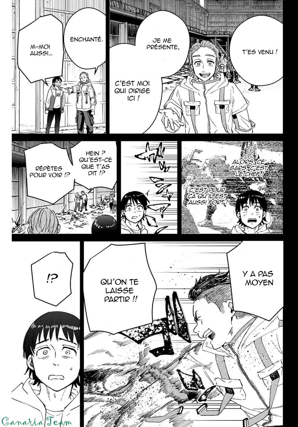 Read Wind Breaker FR Manga Online