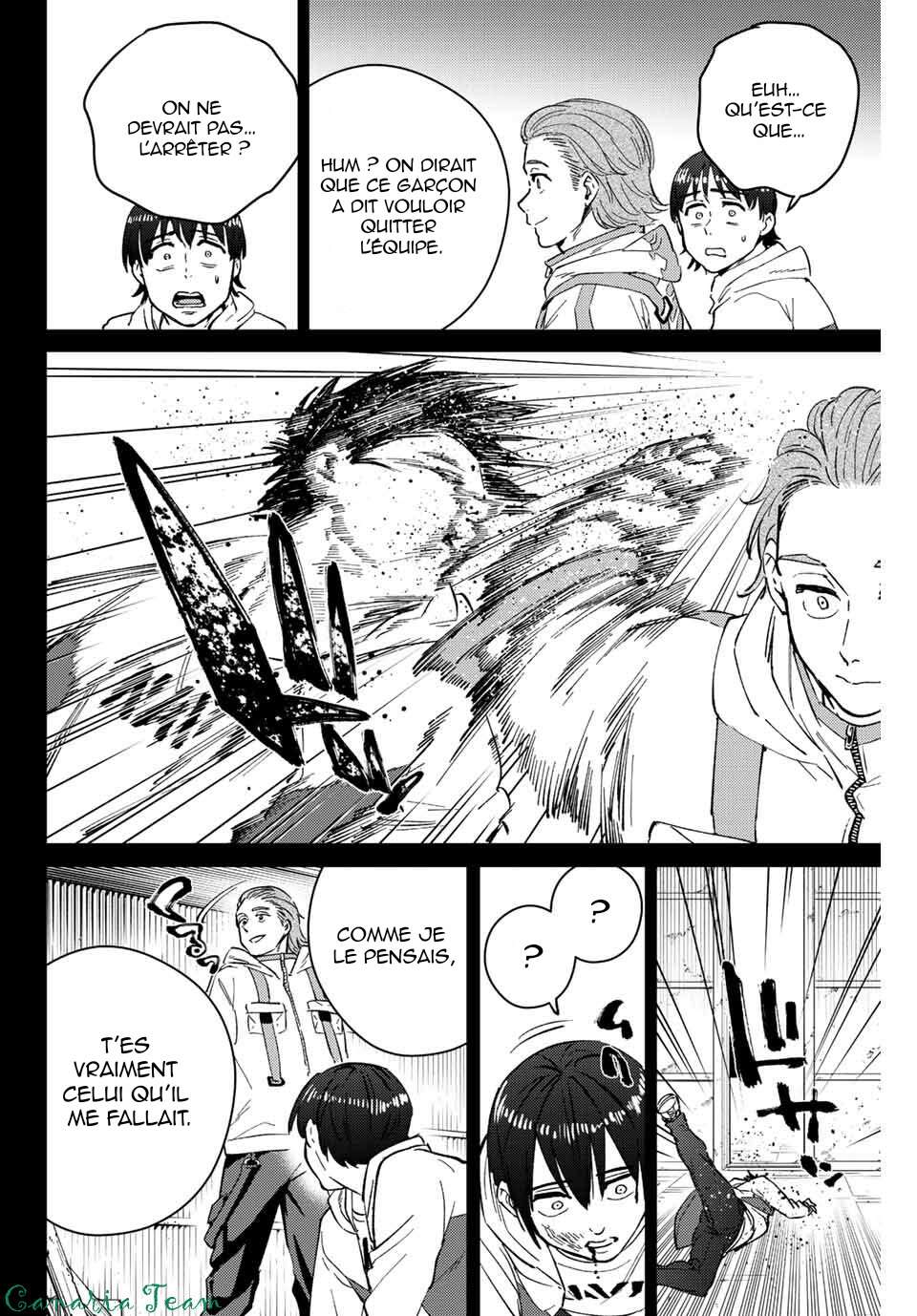 Read Wind Breaker FR Manga Online