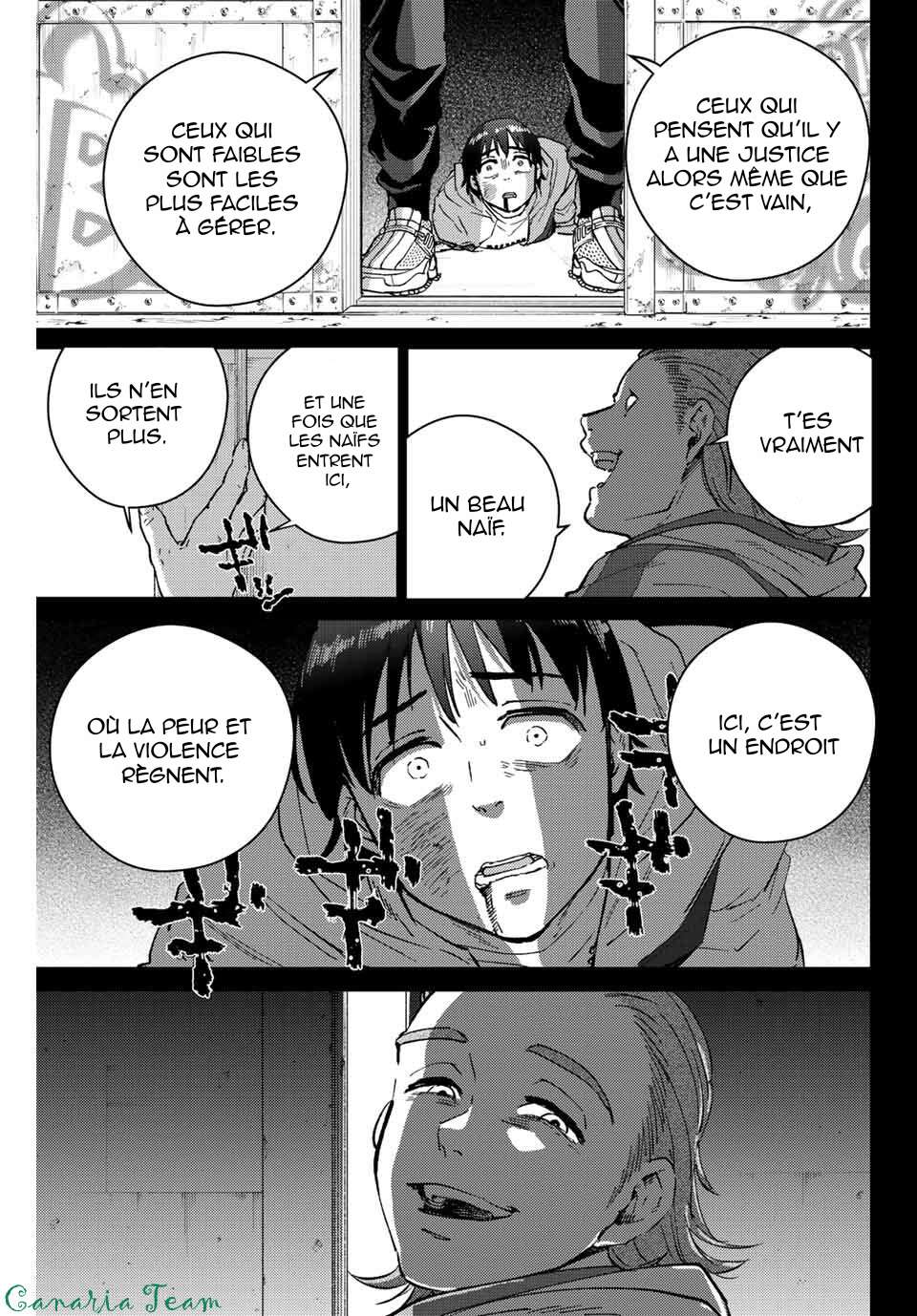 Read Wind Breaker FR Manga Online