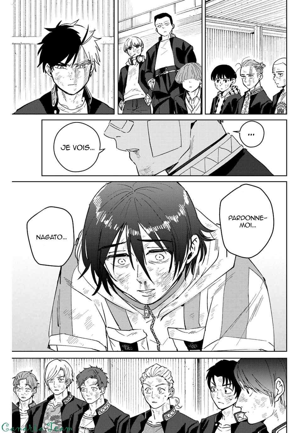 Read Wind Breaker FR Manga Online