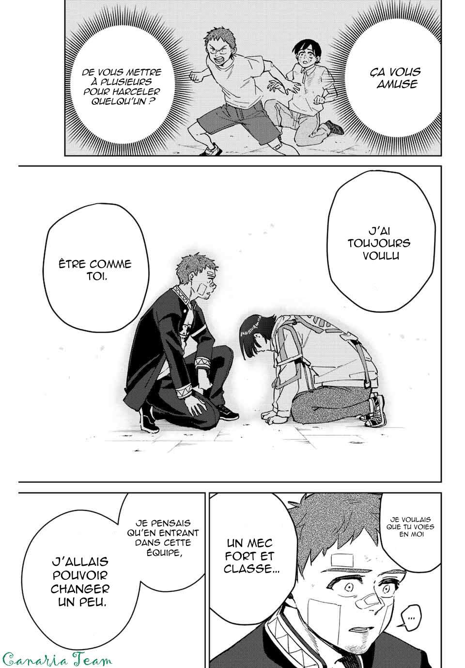 Read Wind Breaker FR Manga Online