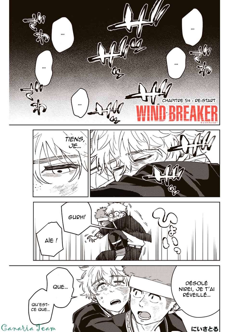 Read Wind Breaker FR Manga Online