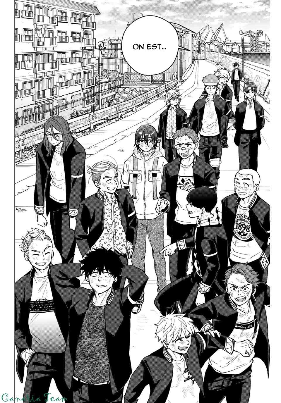 Read Wind Breaker FR Manga Online