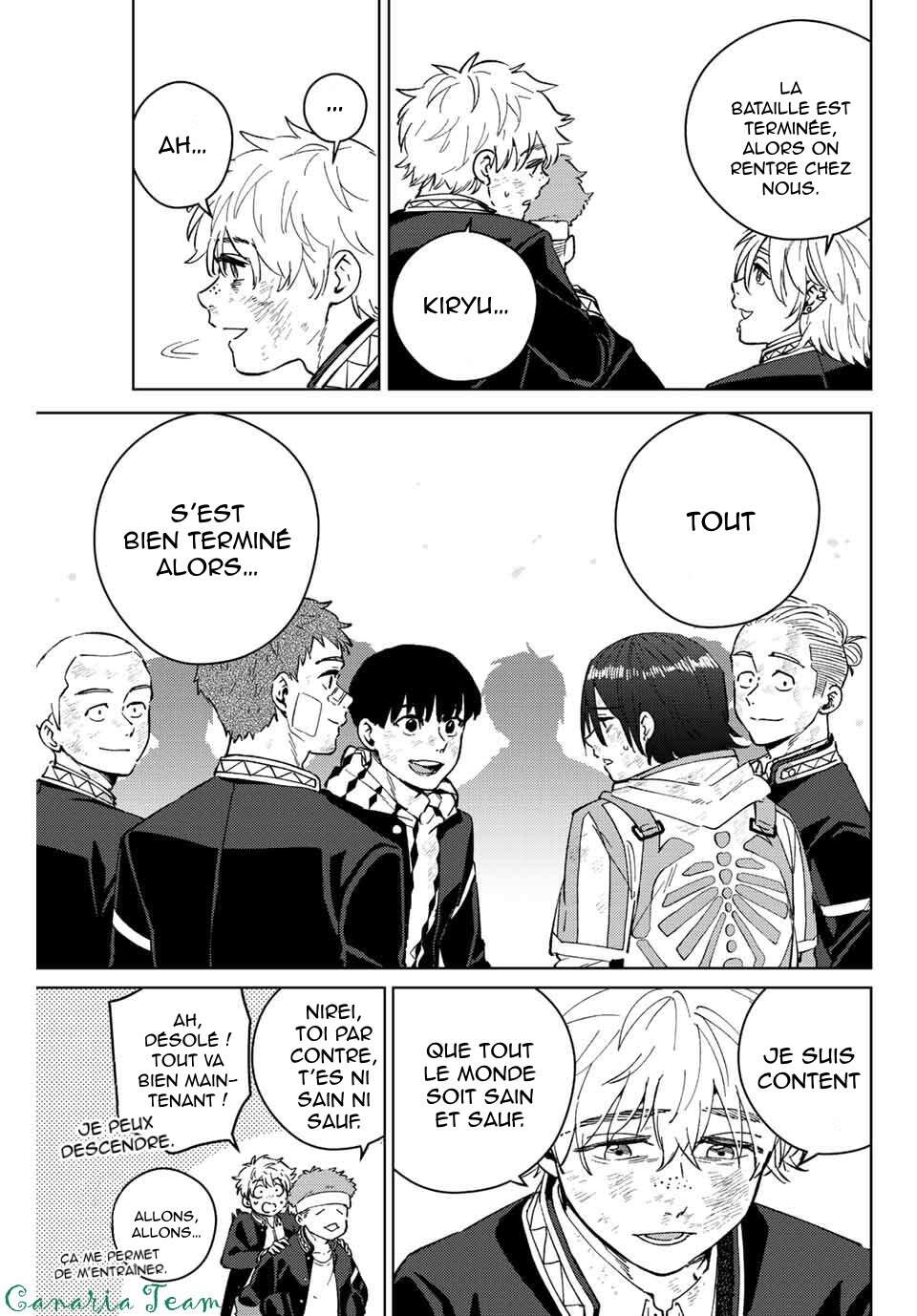 Read Wind Breaker FR Manga Online