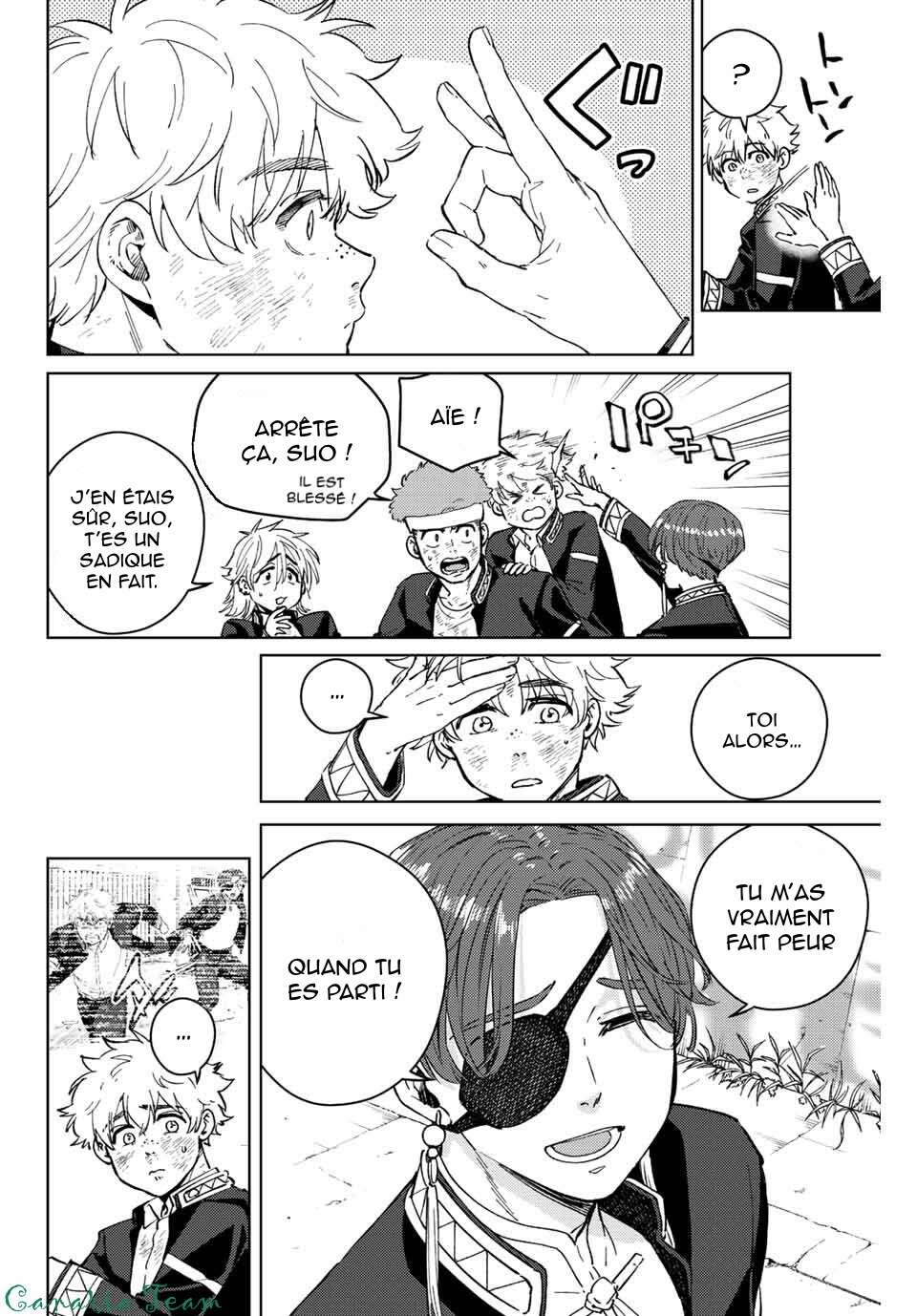 Read Wind Breaker FR Manga Online