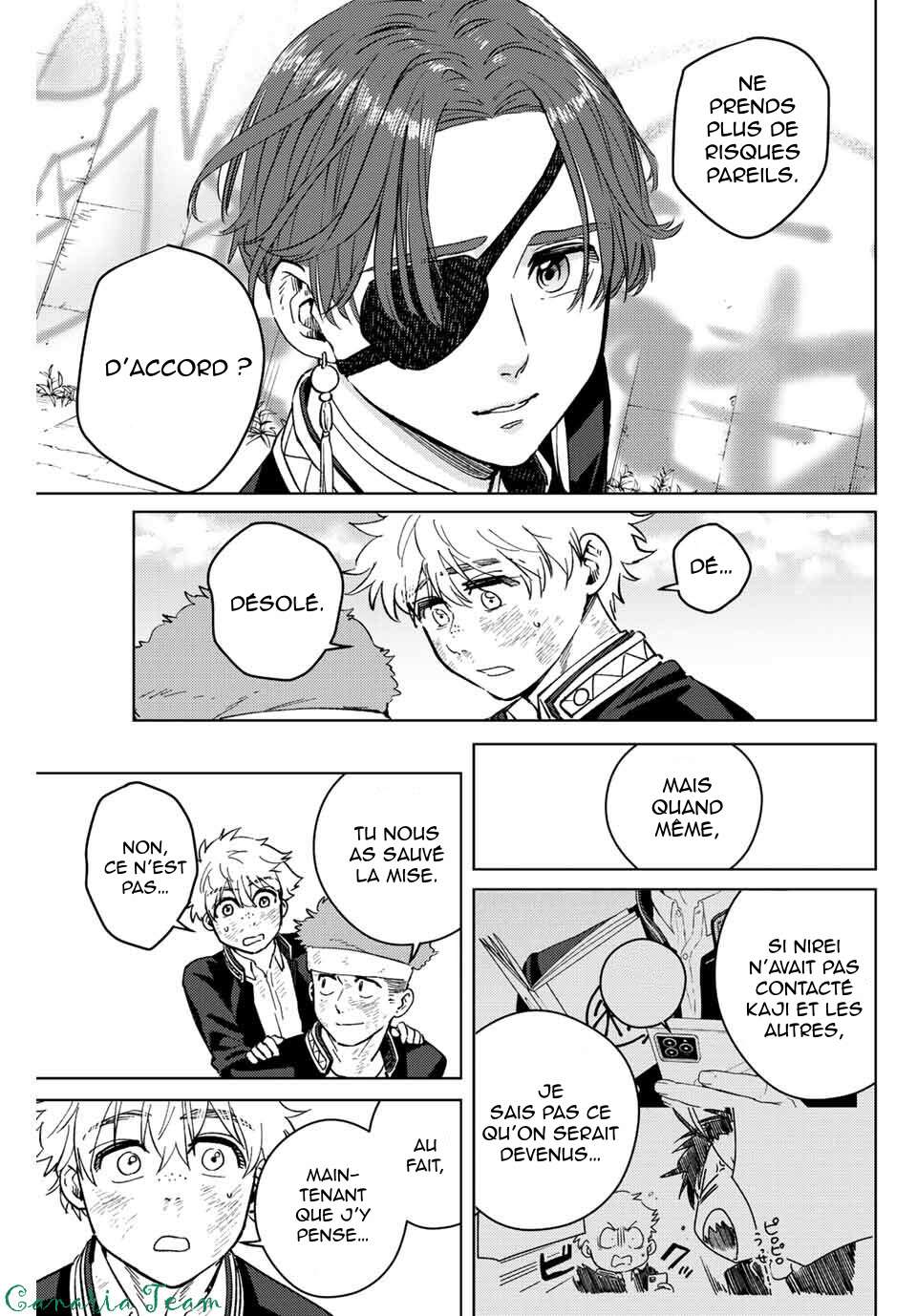 Read Wind Breaker FR Manga Online