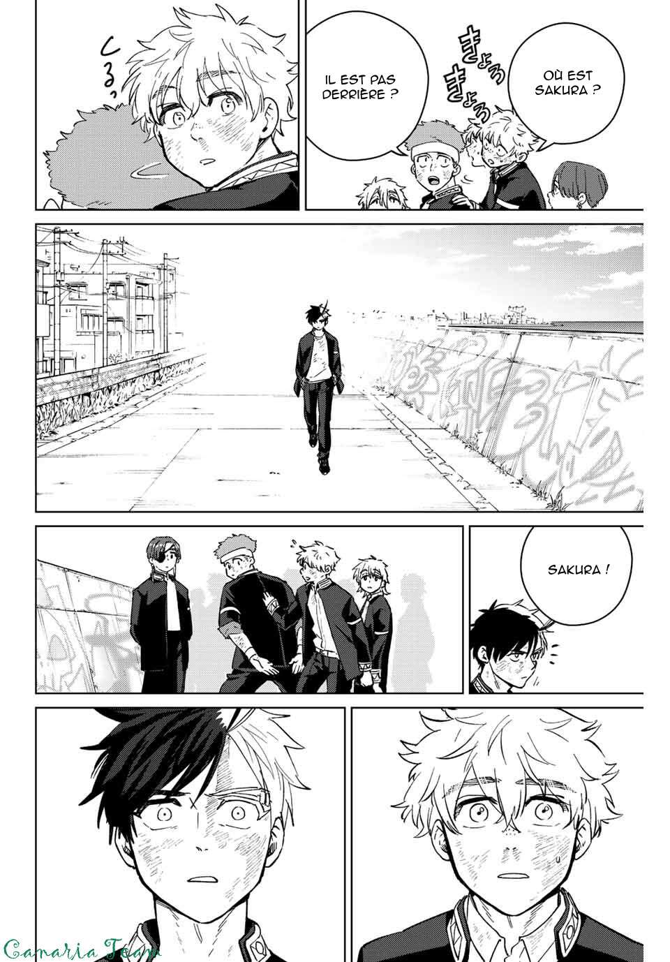 Read Wind Breaker FR Manga Online