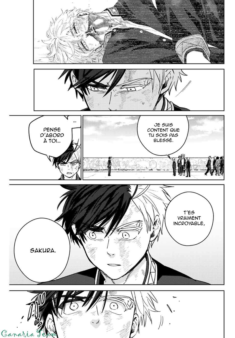 Read Wind Breaker FR Manga Online