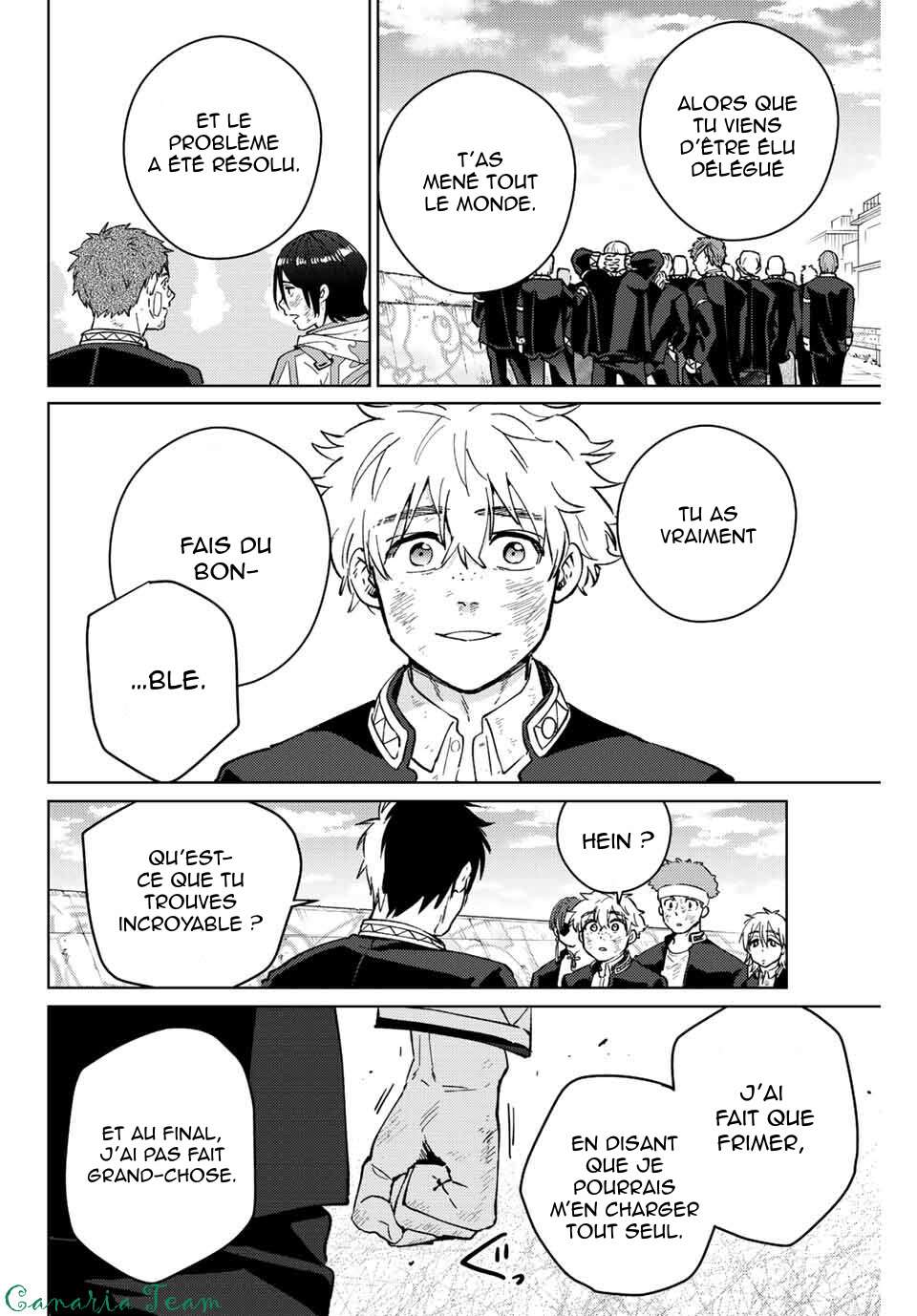 Read Wind Breaker FR Manga Online