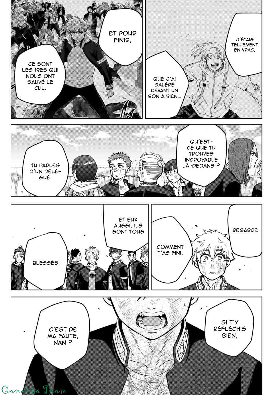Read Wind Breaker FR Manga Online