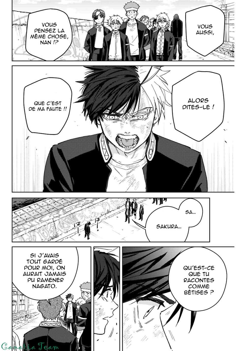 Read Wind Breaker FR Manga Online