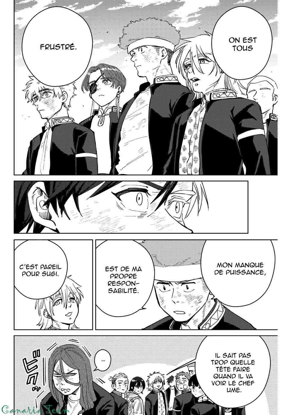Read Wind Breaker FR Manga Online