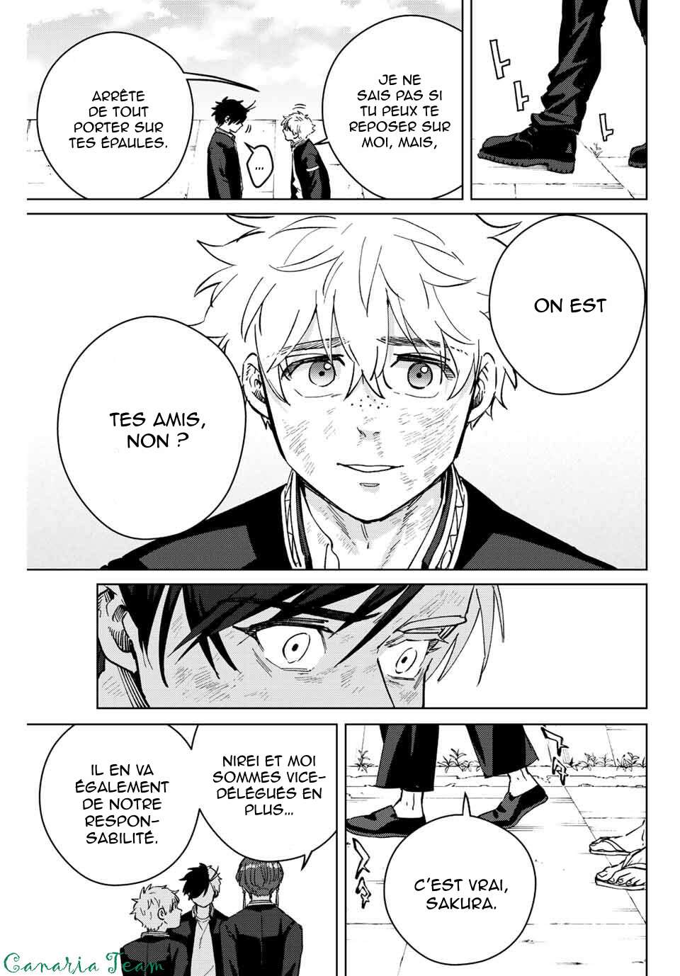 Read Wind Breaker FR Manga Online