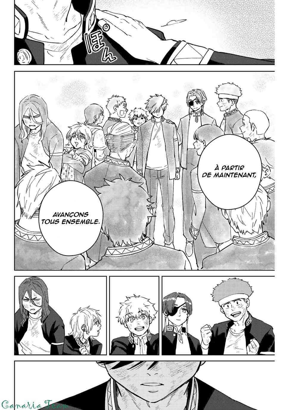 Read Wind Breaker FR Manga Online