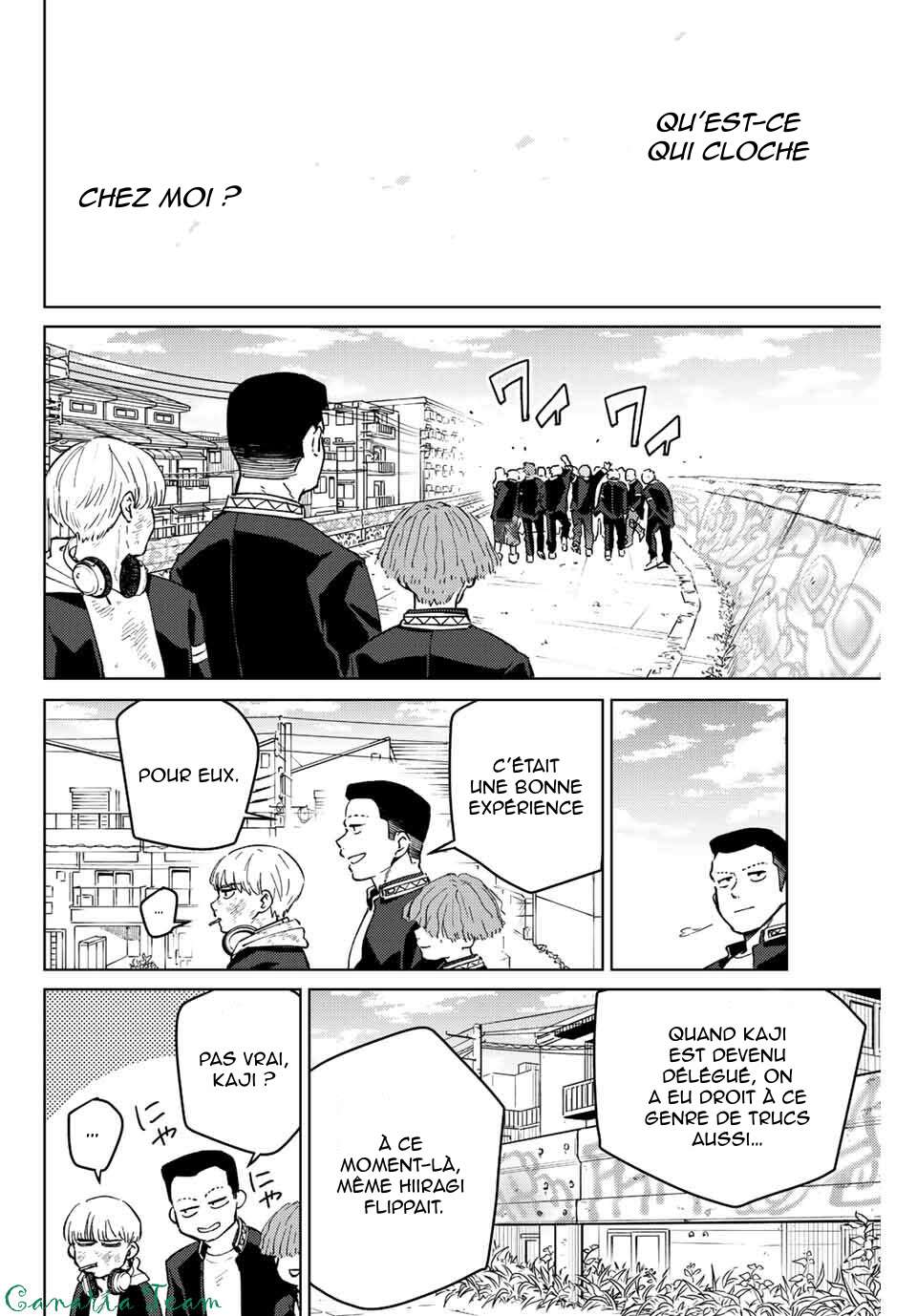 Read Wind Breaker FR Manga Online