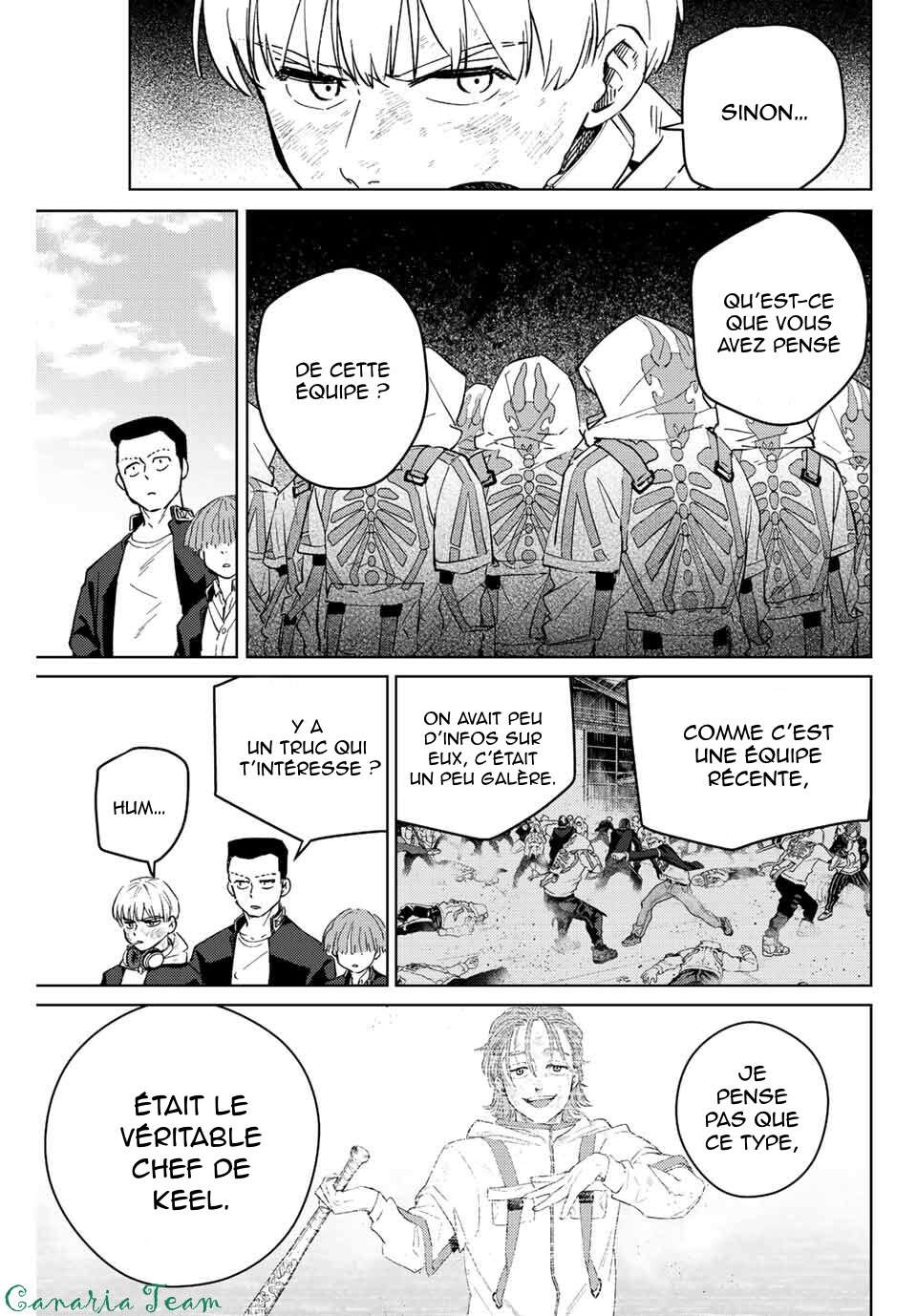 Read Wind Breaker FR Manga Online