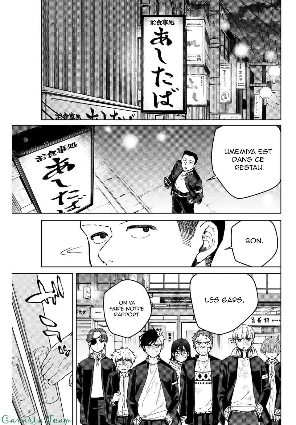 Read Wind Breaker FR Manga Online