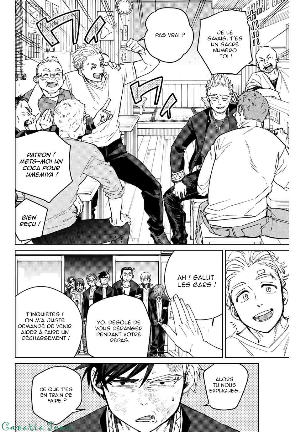Read Wind Breaker FR Manga Online