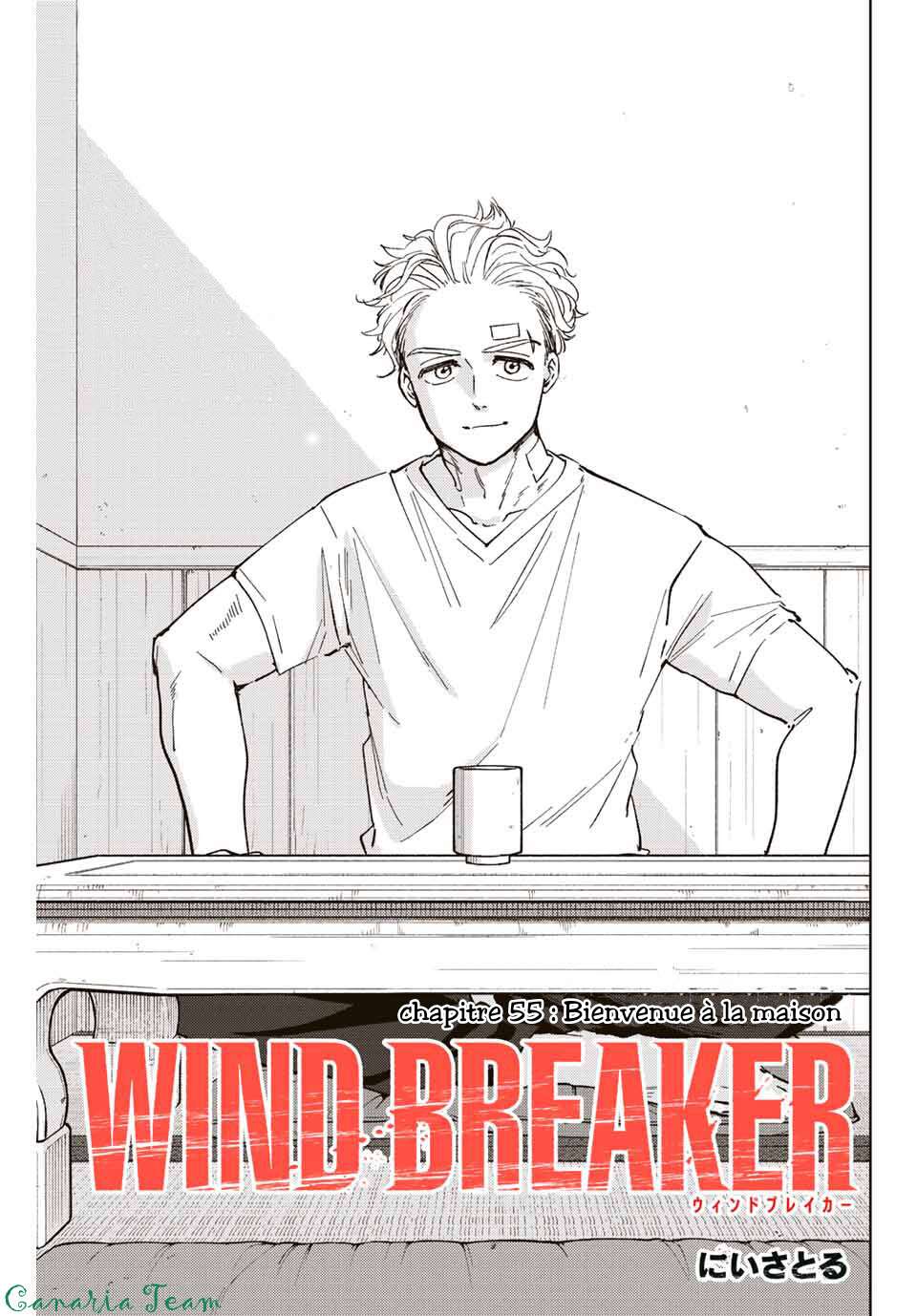 Read Wind Breaker FR Manga Online