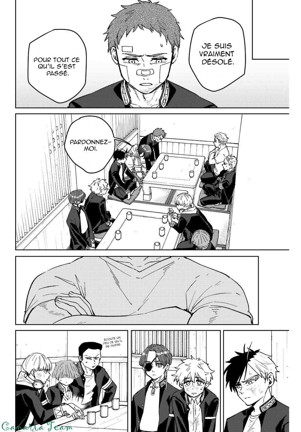 Read Wind Breaker FR Manga Online