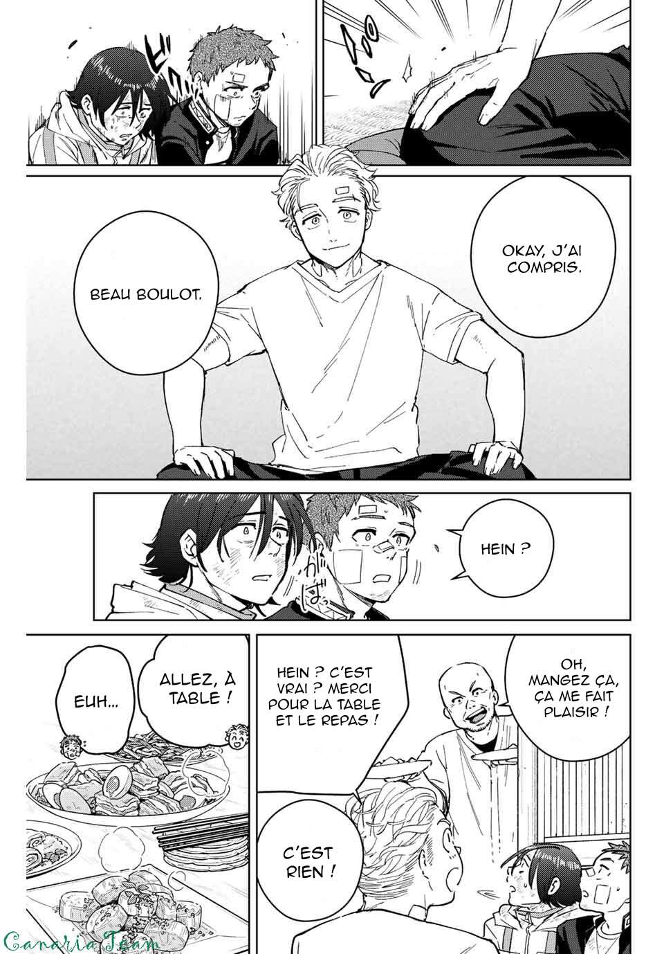 Read Wind Breaker FR Manga Online