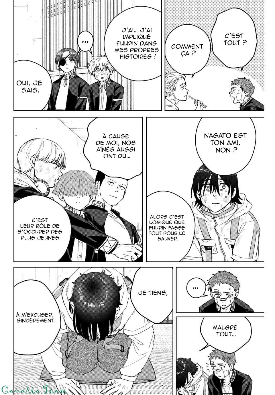 Read Wind Breaker FR Manga Online