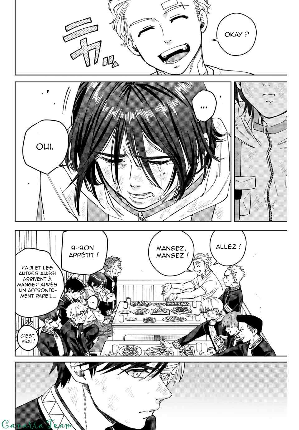 Read Wind Breaker FR Manga Online